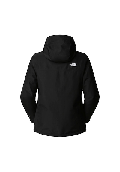 The North Face Carto Mono Triclimate 3'ü 1 Arada Kapüşonlu Kadın Mont Nf0a8d3djk31 Siyah