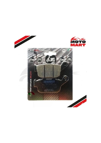 Triumph 800 Tiger Xc Arka Fren Balatası Rms-t04262