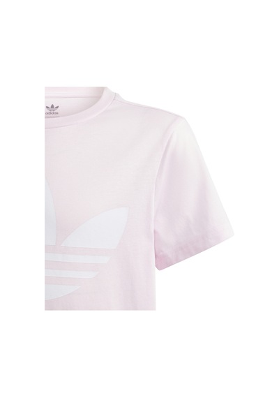 Adidas Trefoil Tişört Clear Pink Clear Pink
