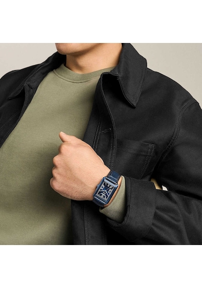 Fossil Ffs6170 Erkek Kol Saati Lacivert