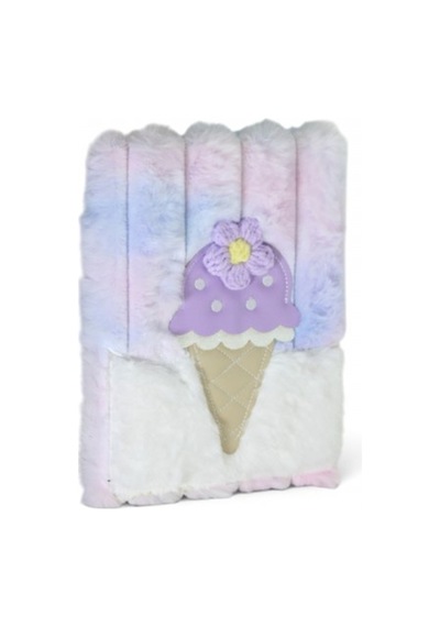 14x20 Cm Peluş Hatıra Günlük Anı Defteri 80 Yaprak Çizgili 2