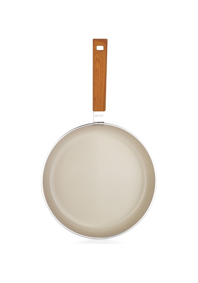 Schafer Ceramoni Seramik Tava 26 Cm-krem