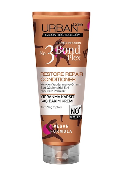 Urban Care No.3 Bond Plex Yıpranma Karşıtı Saç Bakım Kremi 250 ML