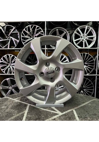 15" İnç 4x100 Cms Jant Modeli - 4 Adet