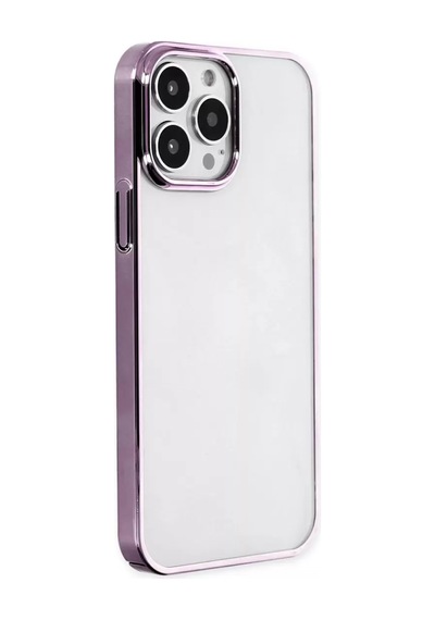 Newface Apple İphone 14 Pro Kılıf Element Silikon - Lila