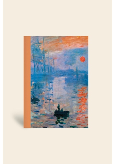 Art Collection Ciltli Defter Noktalı Sunset 13x18 Çok Renkli