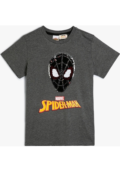 Koton Spiderman Tişört Pullu Payetli Lisanslı Antrasit 4skb10055tk 4SKB10055TK939 Antrasit Koton Spiderman Tişört Pullu Payetli Lisanslı Antrasit 4skb10055tk 4SKB10055TK939 Antrasit