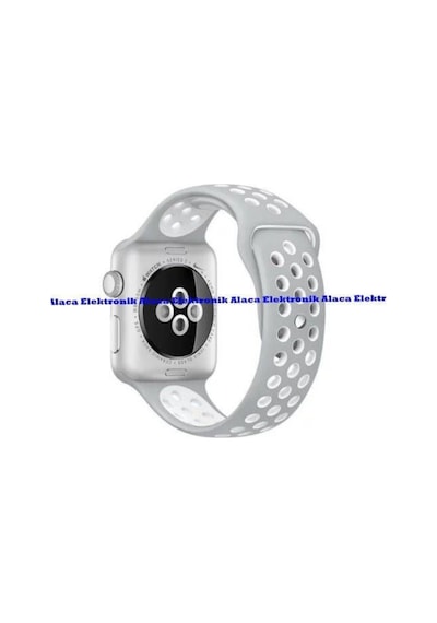Apple Uyumlu Watch 2 42 MM Silikon Sport Kordon Kayıs