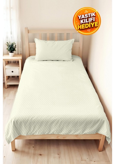 Açık Krem Minimal Genç Odası Tek Kişilik Pike Takımı - Kapitone Düz Açık Bej 160x220 Cm Yatak Örtüsü Perde Kumsal Kırıntısı Açık Krem Minimal Genç Odası Tek Kişilik Pike Takımı - Kapitone Düz Açık Bej 160x220 Cm Yatak Örtüsü Perde Kumsal Kırıntısı