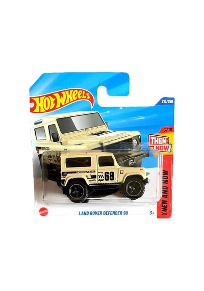 Hot Wheels Tekli Arabalar Land Rover Defender 90 Jbb29 Çok Renkli