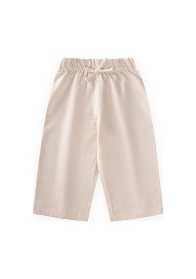 Cigit Flanel Pantolon 1-7 Yaş Naturel Natürel