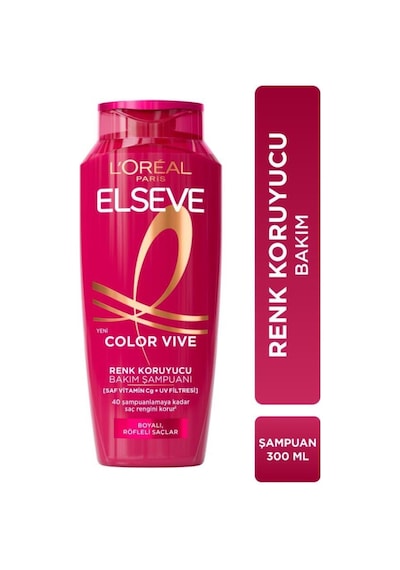 5'li Elseve Color Vive Renk Koruyucu Bakım Şampuanı 300 Ml pkt5colorvivekoruset-10590 Boyalı