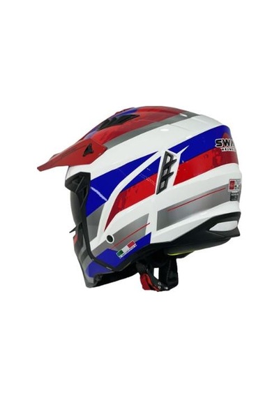 Sway X1-x Seul Track Modüler Full Face Çene Sökülebilen Motosiklet Kaskı Xl Beden Beyaz Kırmızı Beyaz - Kırmızı Sway X1-x Seul Track Modüler Full Face Çene Sökülebilen Motosiklet Kaskı Xl Beden Beyaz Kırmızı Beyaz - Kırmızı