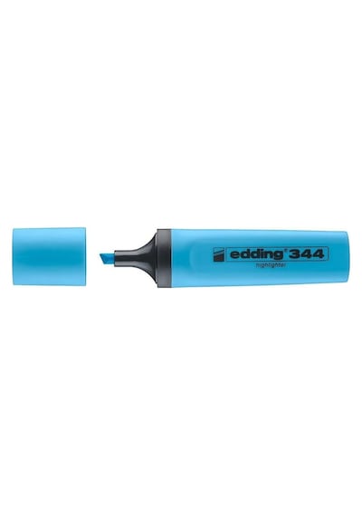 Edding Fosforlu Kalem Mavi E344 10'lu Paket Diğer