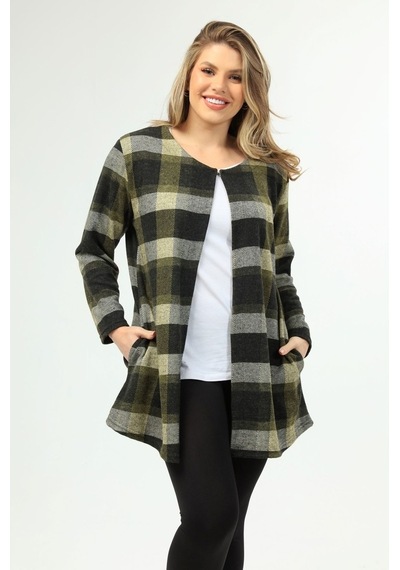 Desenli Büyük Beden Sweatshirt 27B-1939 552177863 Çok Renkli