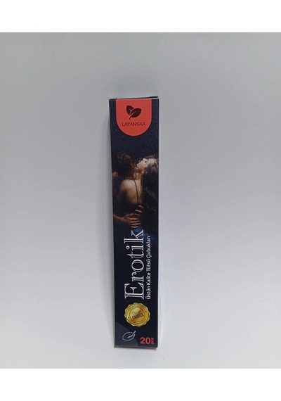 Çubuk Tütsü Erotic 20 Adet 1 Paket Layansaa