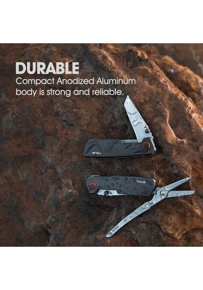 True Utility 0002 Dual Cutter Kamp Çakı