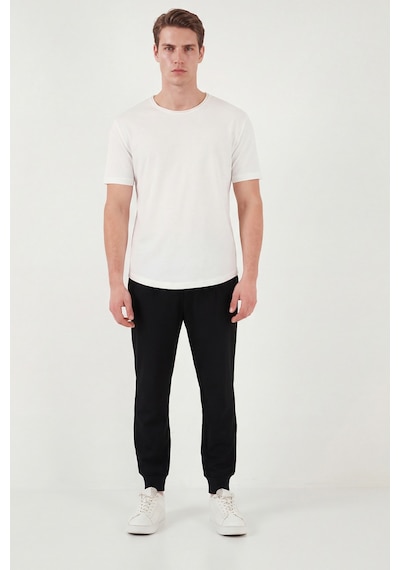 Buratti Erkek T Shirt 5904074 Ekru Ekru