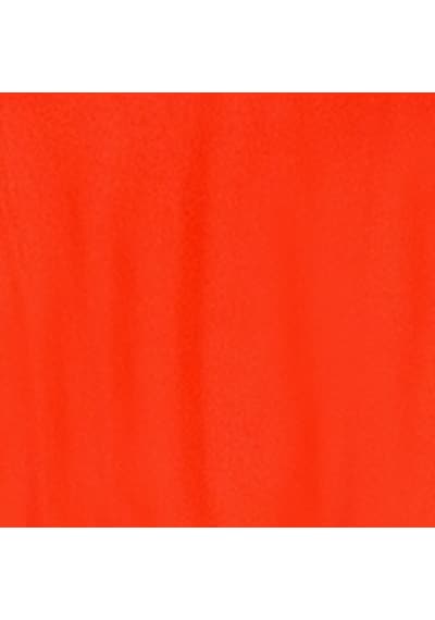 Colin's Colins V Yaka Normal Kesim Kısa Kollu Midi Kırmızı Kadın Elbise Cl1069209 Mercan