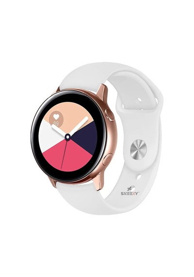 Huawei Watch Gt5 46mm Uyumlu Kordon Purelux Soft Yumuşak Silikon Kordon