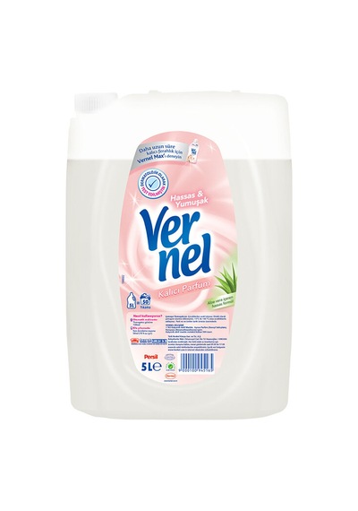 3 Adet Vernel Yumuşatıcı 5 L Sensitive Diğer