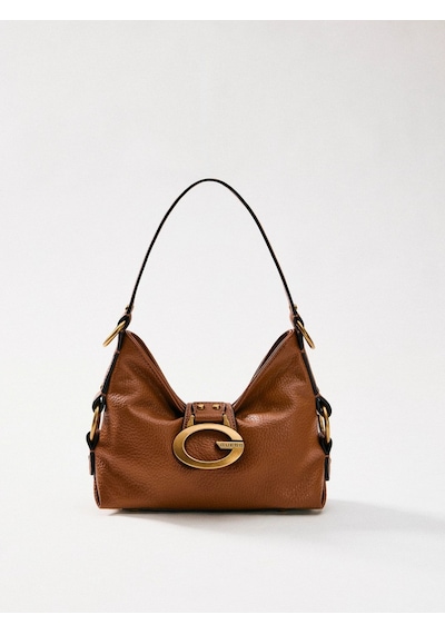 Guess Camden Mini Kadın Kahverengi Omuz Çantası Hwbb9308720-cog