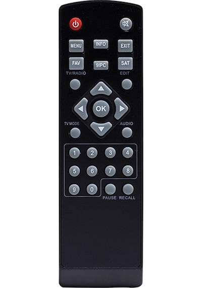 Botech Bc-3100 Uydu Alıcı Kumandası