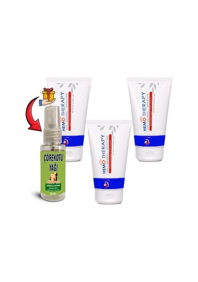 Hemo Therapy: 3 Adet Iskoç Karaağaç Özlü An.al Bakım 50 Ml + Yağı