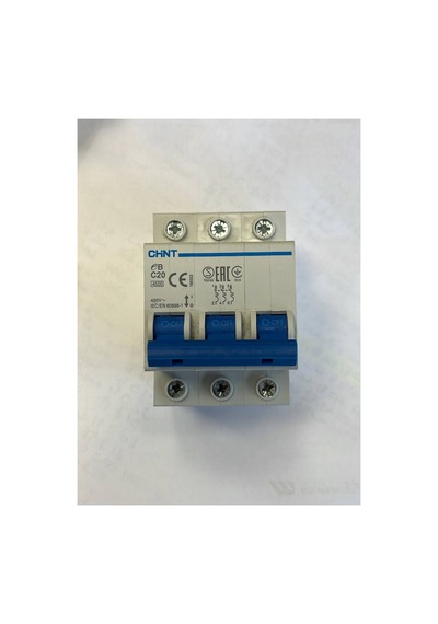 3p C20a 4.5ka W Otomat Sigorta