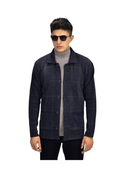 Erkek Spor Düğmeli Hırka R6430 Bgl-st03174 001