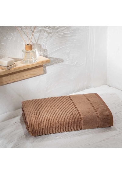 Eliza Banyo Havlusu Kahverengi