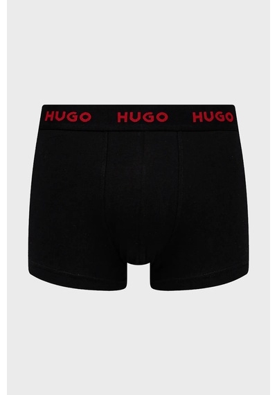 Hugo Erkek Boxer 50532550 986 Siyah Siyah