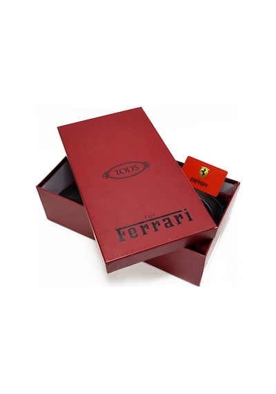 Ferrari Tod's Erkek Ayakkabı Siyah