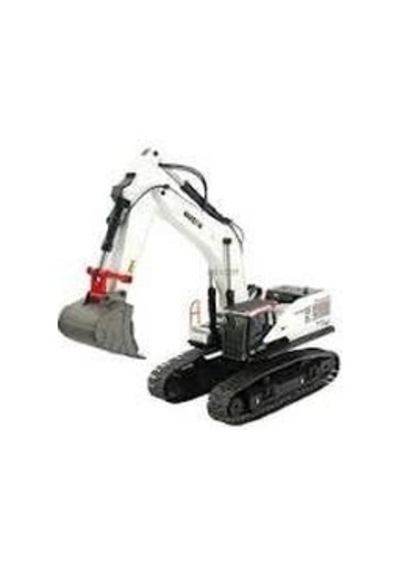 Uzaktan Kumandalı Buharlı Ekskavatör 40 Cm - 3 Başlıklı Metal Kepçeli Şarjlı