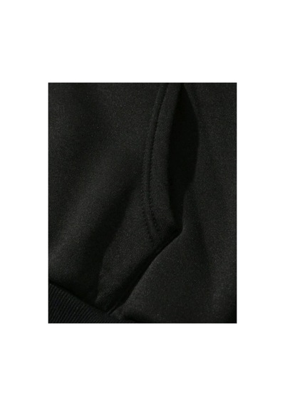 Stil X Yeni Yıl Baskılı Kadın Sweatshırt, Chrıstmas Temalı Siyah-1