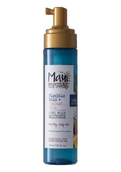 Maui Coconut Milk Kıvırcık Saçlar İçin Saç Köpüğü 251ML