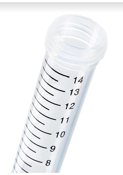 Falkon Tüpü 15 Ml - Dibi Konik - 100 Adet