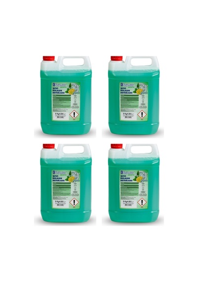 Birka Birmar Sıvı Bulaşık Deterjanı 4 x 5 KG