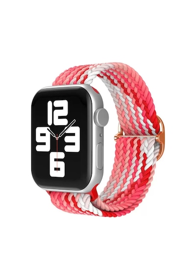 Watch 38mm Star Kordon - Pembe-kırmızı Bz8683140500634