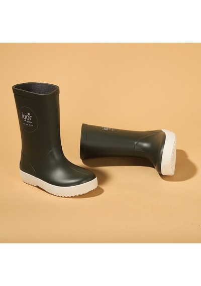 Igor W10107 Splash Nautico Erkek/Kız Çocuk Su Geçirmez Yağmur Kar-22 (449288608) Siyah