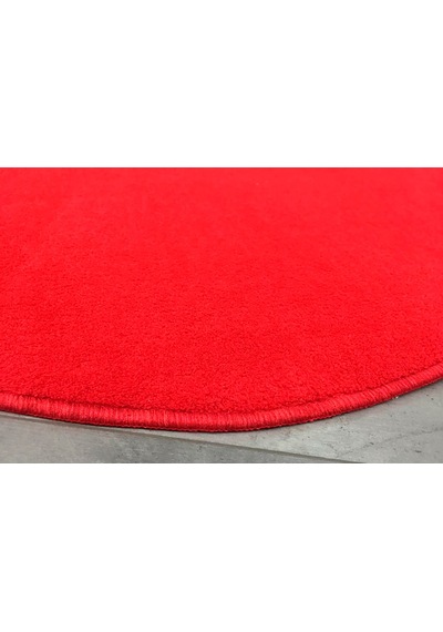 Anatolia 2'li Kırmızı 80x140 + 50x70 Cm Büyük Ebat Banyo Paspası Kırmızı