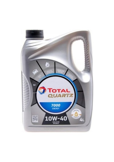 10w40 4lt Total Motor Yağı