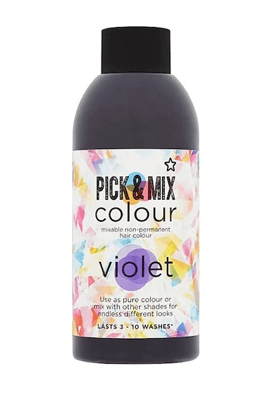 Superdrug Pick And Mix Colour Saç Boyası Mor 125 Ml