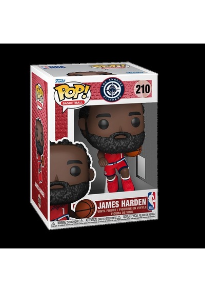 Funko Pop Basketball James Harden 210