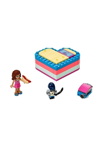 LEGO® Friends 41387 Olivia's Summer HeartBox 83 Parça