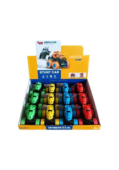 Buğz Mg-d402-07 Sürtmeli 4x4 Dino Canavar Lacivert - Siyah