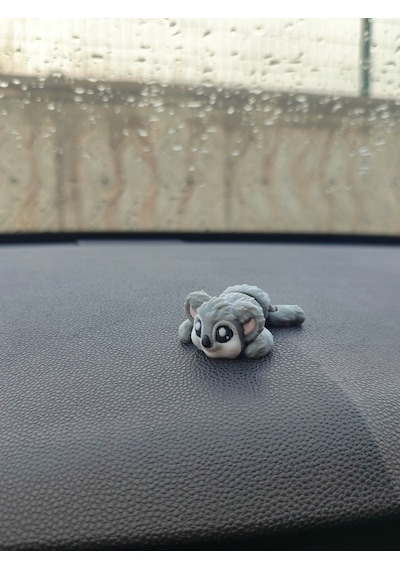 Sevimli Koala Torpido Süsü Dikiz Ayna Süsü