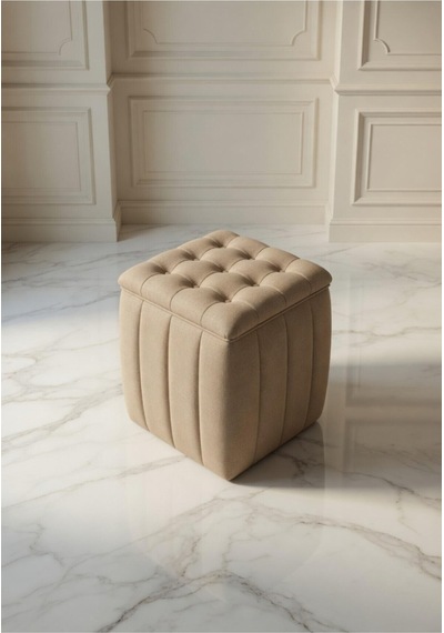 Yeni Sezon İthal Belora Kumaş Puf 40x40 Cm Ultra Yumuşak, Lüks Dokulu, Premium Kalite Kare Puf Koyu Krem - 908231317 Koyu Krem Yeni Sezon İthal Belora Kumaş Puf 40x40 Cm Ultra Yumuşak, Lüks Dokulu, Premium Kalite Kare Puf Koyu Krem - 908231317 Koyu Krem