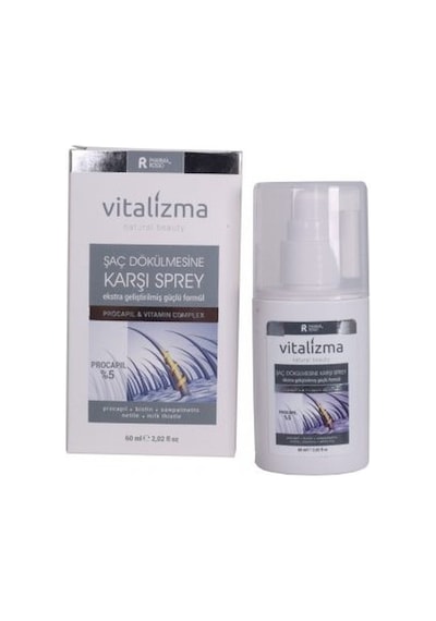 Vitalizma Saç Dökülmesine Karşı %5 Procapil Sprey 60 ML