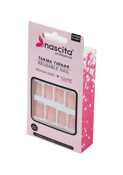 Nascita French Takma Tırnak 24 Lü Set Nasnaıl00203